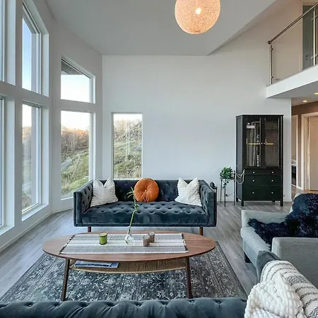 Awesome In With House Sea View * Farsund