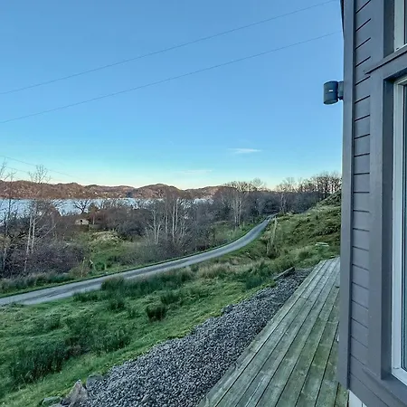 Awesome In With House Sea View Farsund